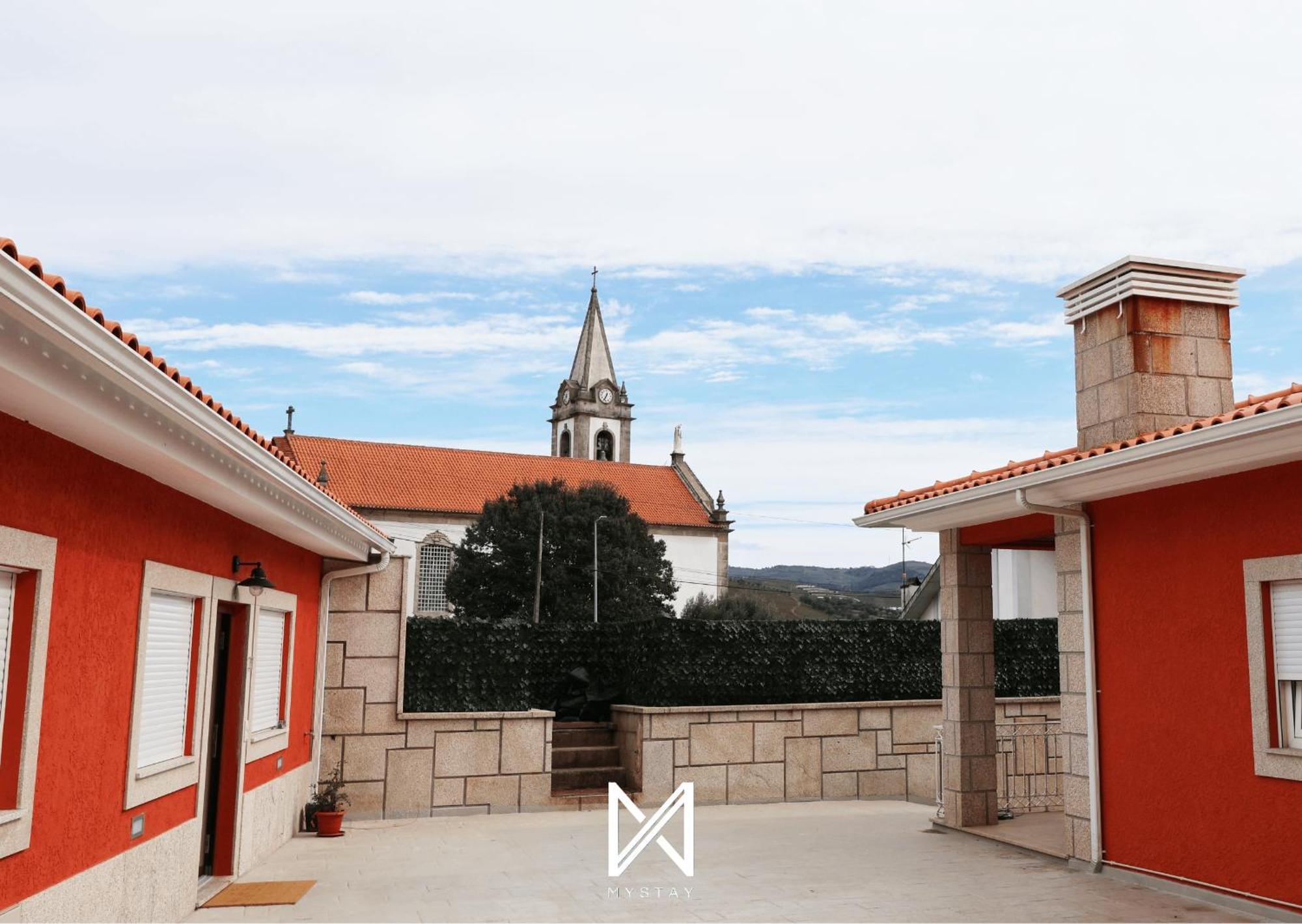 Mystay - Oliveira Douro House Peso da Régua Eksteriør bilde
